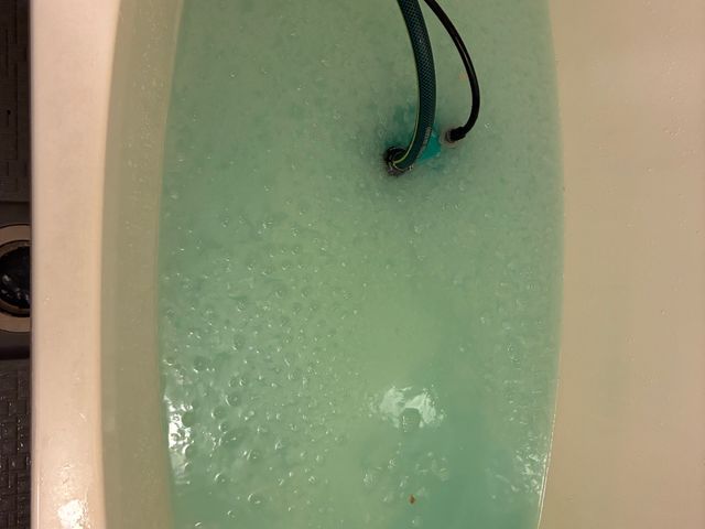 追焚き配管除菌洗浄