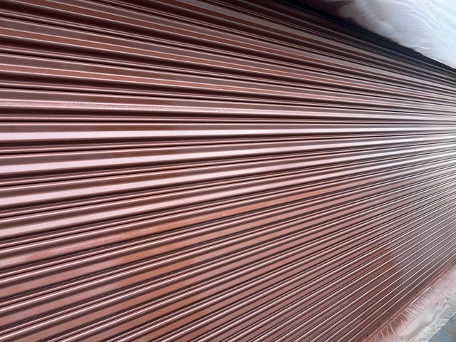 シャッター塗装（錆止め+上塗り2回塗り）