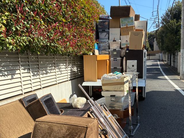 プロの技術でご満足いただけるように心を込めて作業いたしますサービスの画像