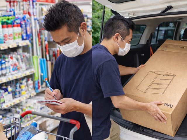 買い物代行｜重い荷物・階段対応OK｜丁寧対応