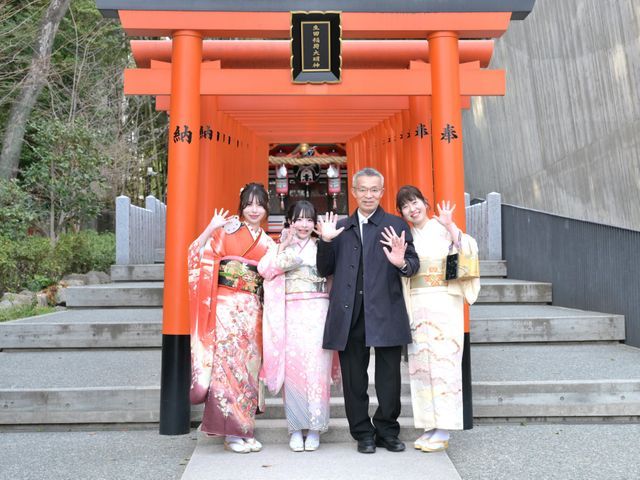 ◆JBP協会認定◆自然な笑顔を大切にした出張撮影｜120枚以上｜神社専門
