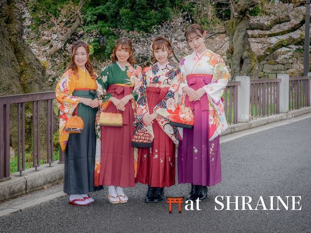 ◆JBP協会認定◆自然な笑顔を大切にした出張撮影｜120枚以上｜神社専門