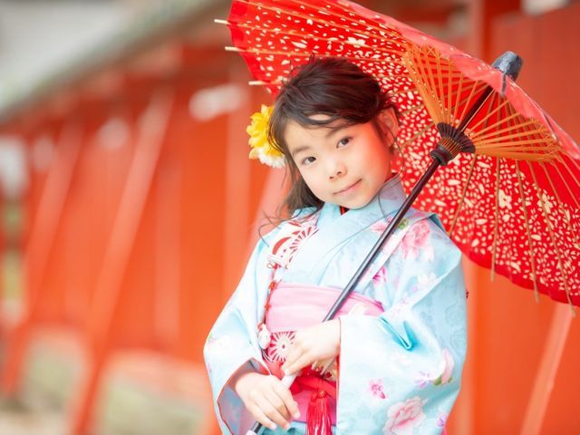 思い出に残る楽しい七五三撮影をお任せ下さい☆