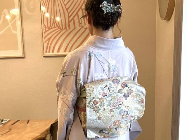 360℃美しく！大切な日はお任せください♪まとめ髪サービス。浴衣は5,800円♪