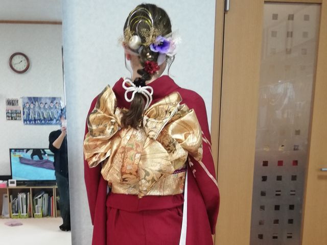 360℃美しく！大切な日はお任せください♪まとめ髪サービス。浴衣は5,800円♪