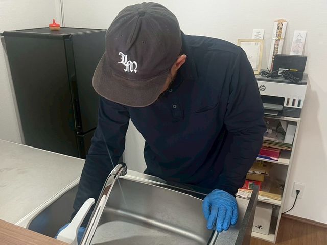 プロの技術でご満足いただけるように心を込めて作業いたします