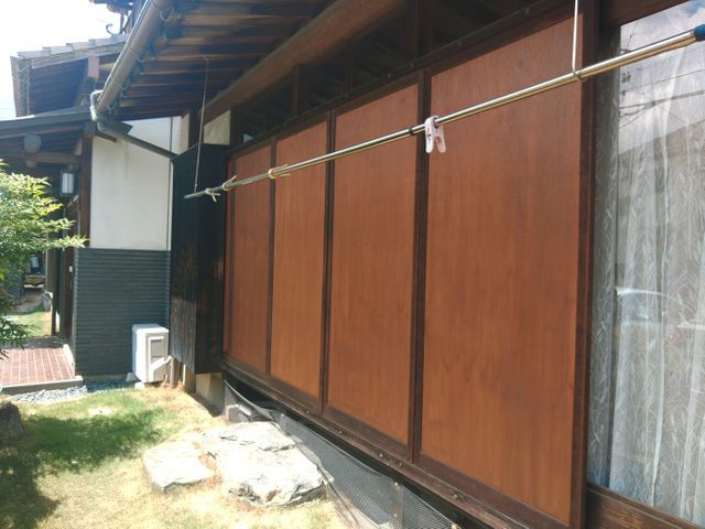 ウッドデッキ以外にも木部塗装でお困りの際はご相談下さい。