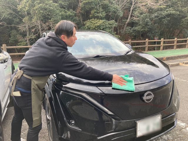 【春キャンペーン】7000円→5000円　　◆放水無し◆うるツヤ洗車◆NEW洗車