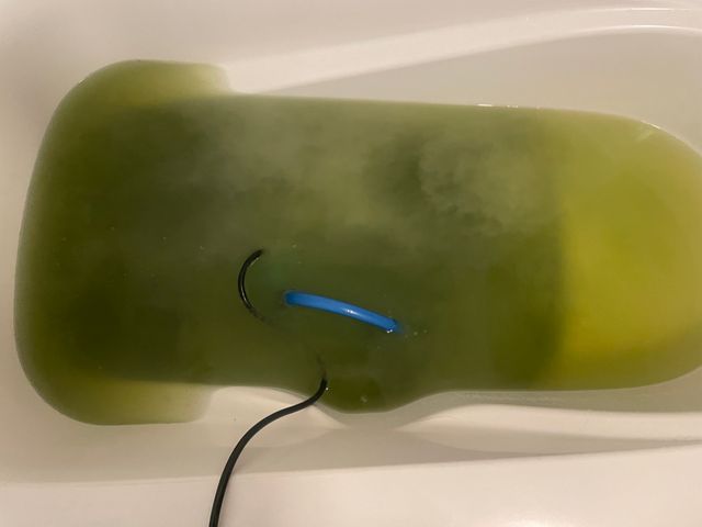 マイクロバブルと自社洗剤でのW洗浄！