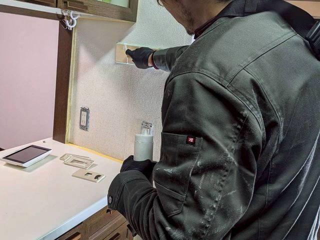 あなたの大切な人や家を守ることができる、新しい壁紙革命を一緒に体感しませんか？サービスの画像