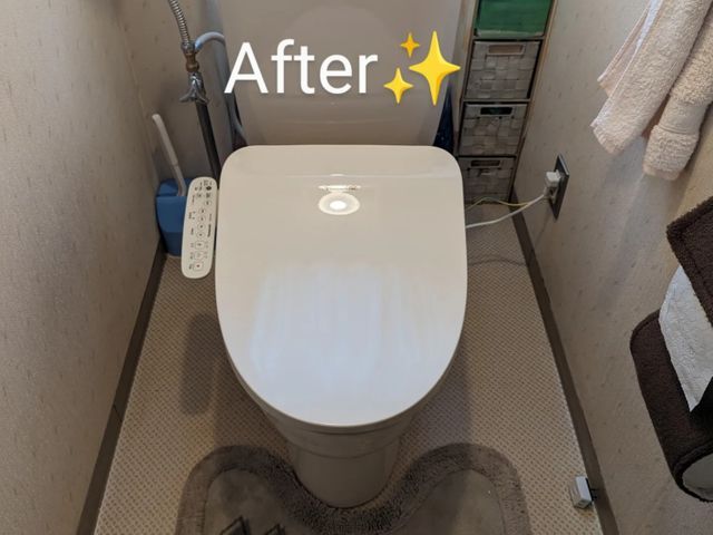 ウォシュレットの取替、新規取付対応いたします！