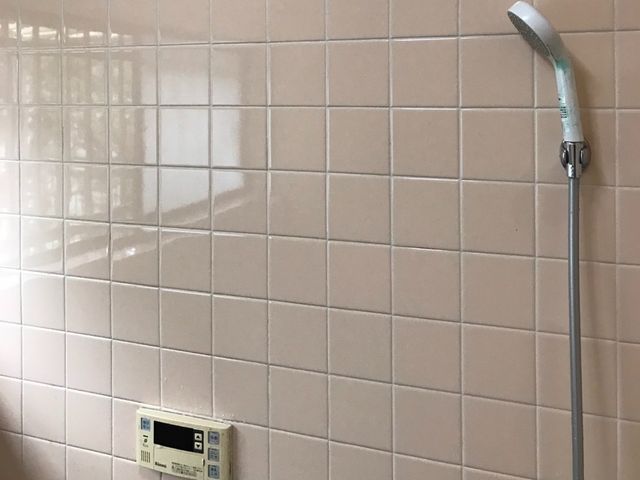 ピカピカ浴室で、気分までスッキリ！