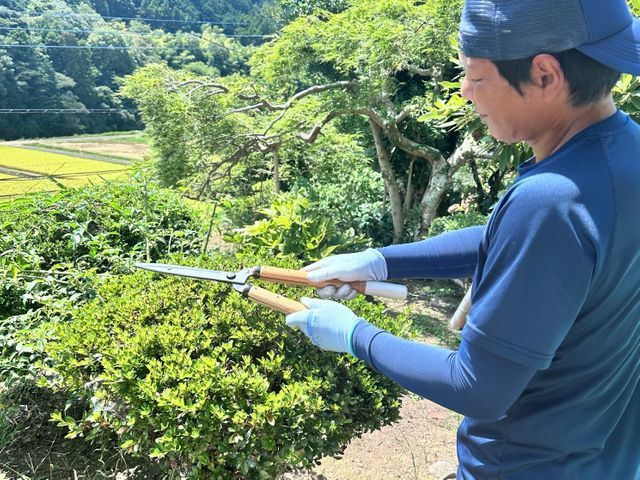 几帳面と真面目な仕事で細部までしっかり仕上げます！！