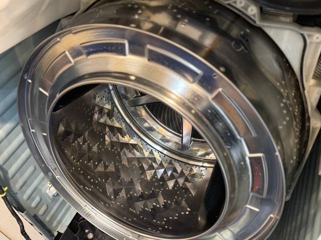 ドラム式洗濯機クリーニング
