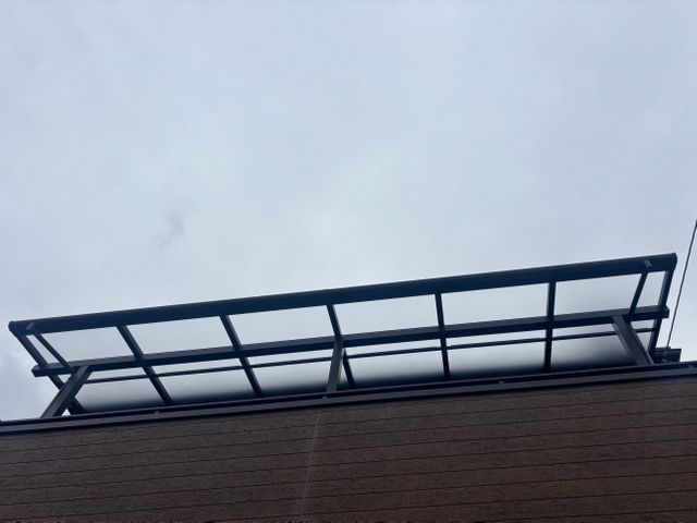 バルコニー屋根設置しませんか？