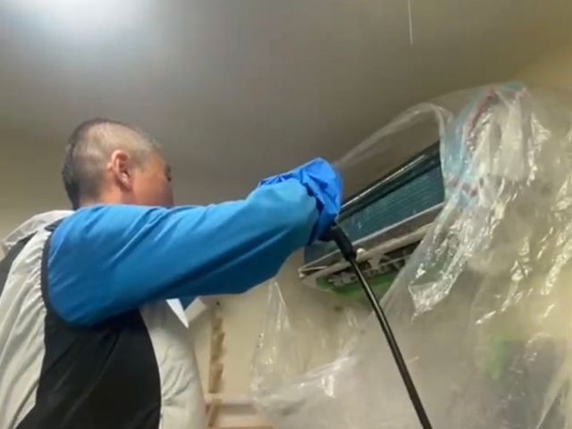 エアコンクリーニング