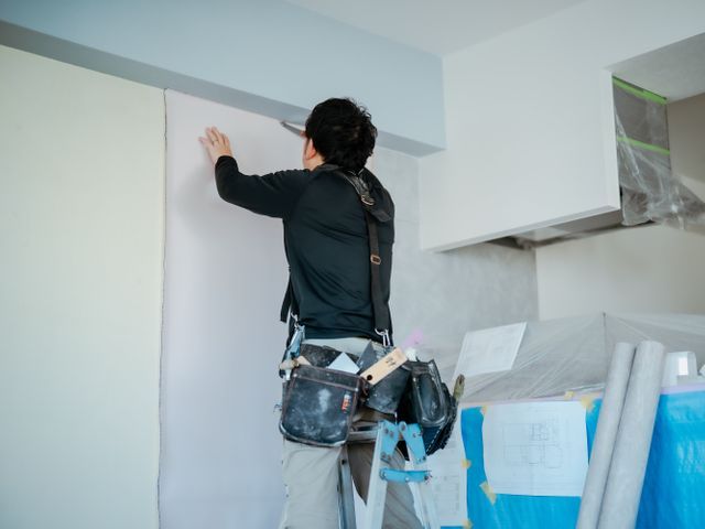 「お客様第一」を徹底！丁寧な養生・清掃で、安心してお任せいただける職人サービス