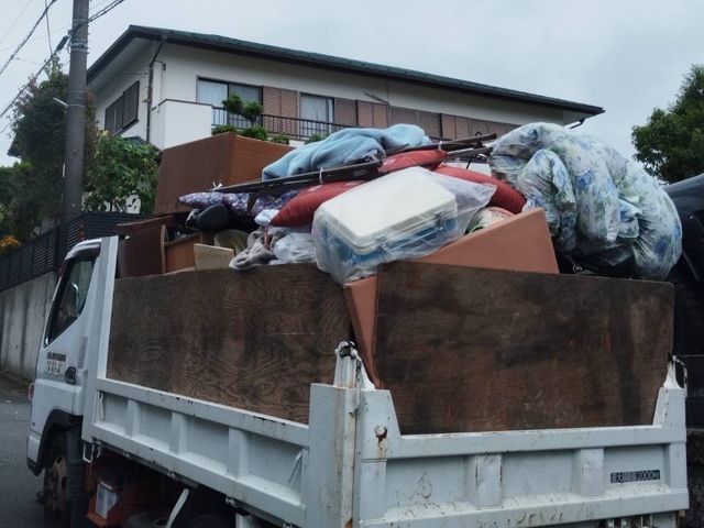 家財整理・建築廃材・【産廃対応可】どんな物も殆ど引取可！お問い合わせください！サービスの画像