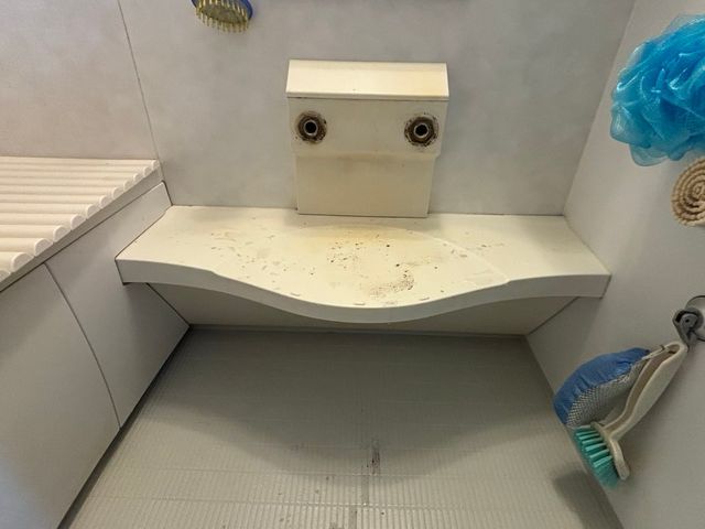 浴室水栓交換