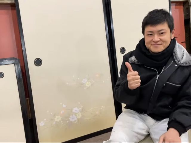 【ふすま張り替え】《安心と信頼》ぜひお任せください！