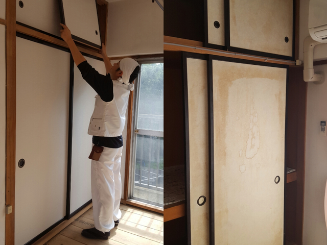 【ふすま張り替え】《安心と信頼》ぜひお任せください！