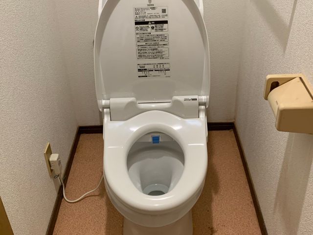 トイレ交換