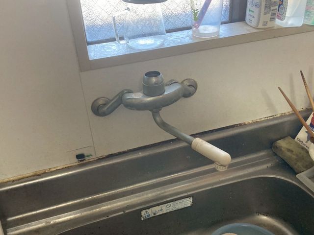 【安心のアフター保証１年】キッチン水栓取替お任せください！