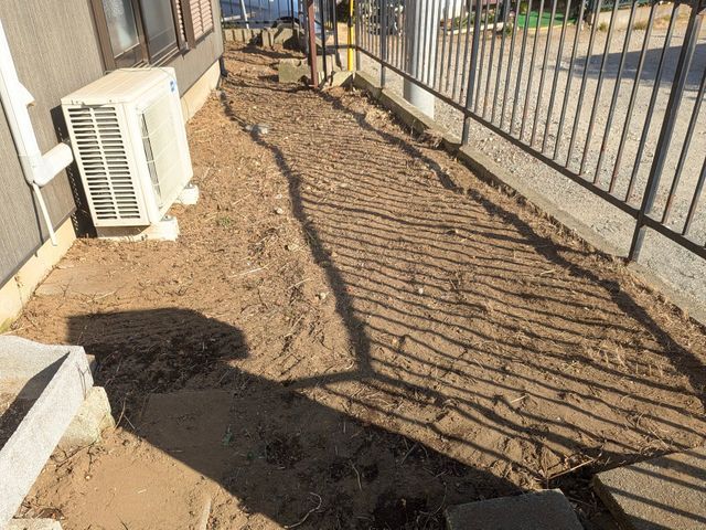 草刈り、剪定