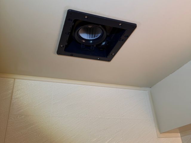 浴室換気扇の更新工事