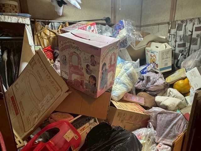 ゴミ屋敷清掃