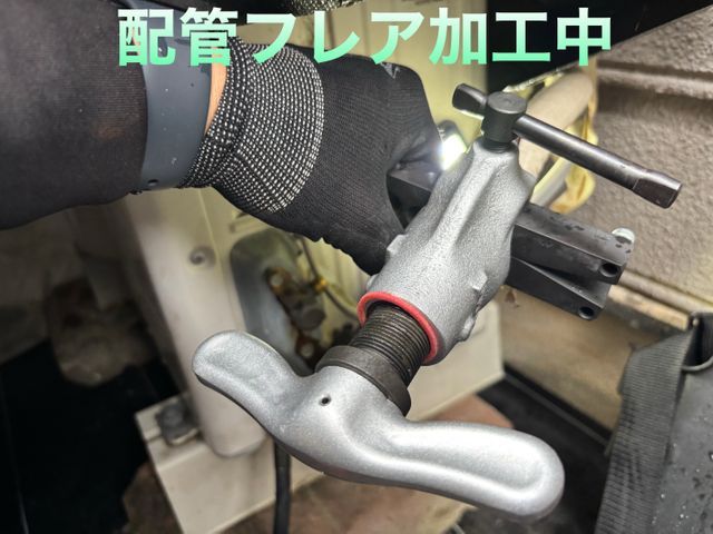 エアコン点検、修理