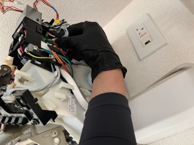 エアコン点検、修理