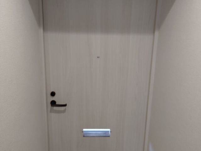 綺麗な玄関ドアに☆