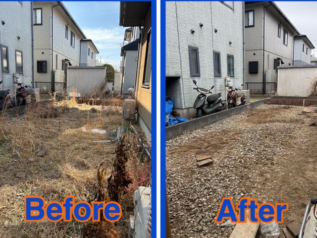 感動をお届けします！！！丁寧な作業かつスピーディーに対応します♪現地調査無料