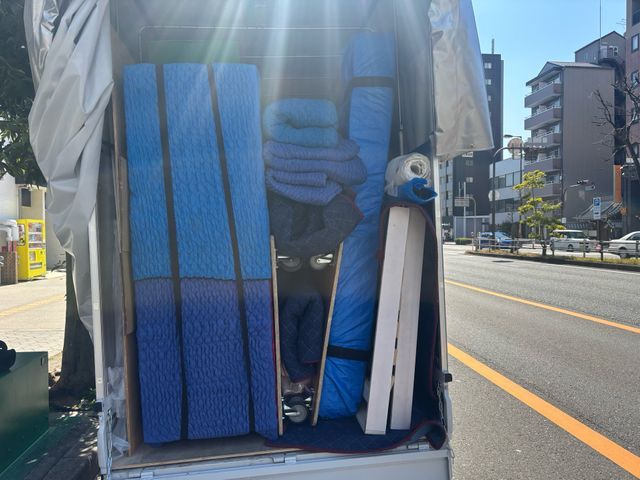 家具家電1点からでもOK！2名作業◎大型家財◎洗濯機脱着◎不用品回収◎【大阪発】