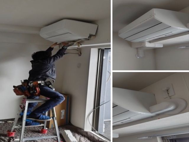 大工歴40年以上の職人技で新築も安心！室内化粧カバーも綺麗に仕上げます