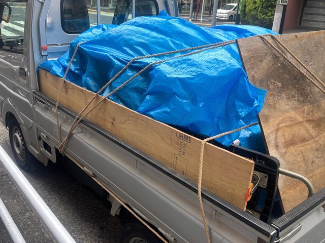 【懇切丁寧】作業員１名から２名　軽トラックで立川市から伺います！