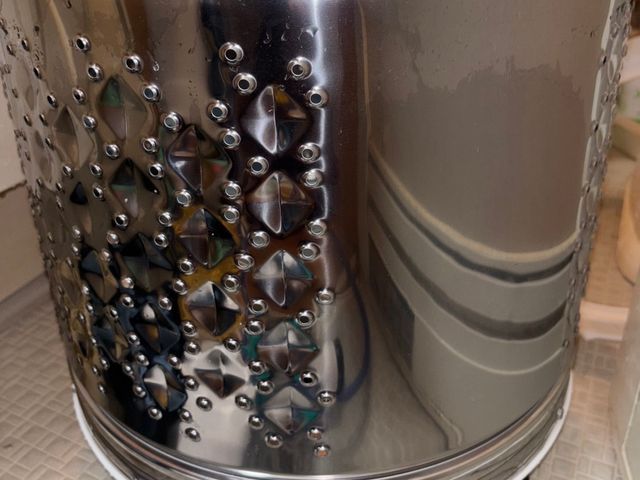 【浜松】完全分解で内部まで徹底洗浄！縦型洗濯槽クリーニング（自社施工）