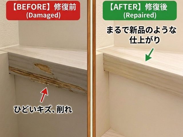 ドアの修理屋さん！ドアが閉まらない。使いにくい。日々のストレスを解決します！