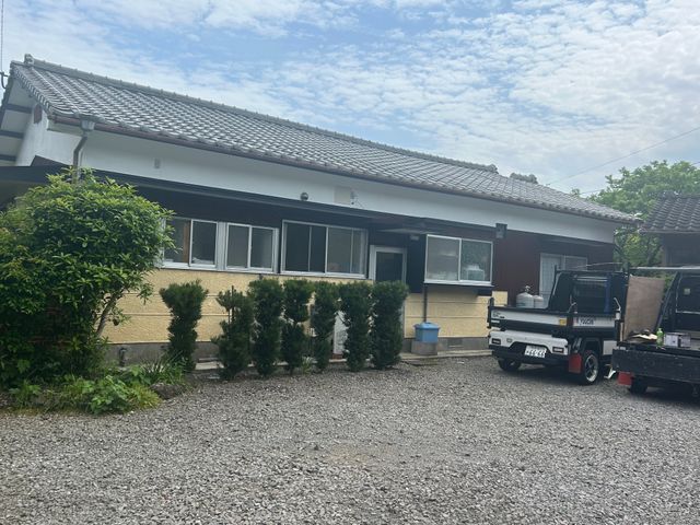 外壁ウォッシュ。外壁塗装サービスの画像