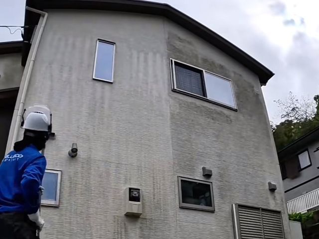 外壁ウォッシュ