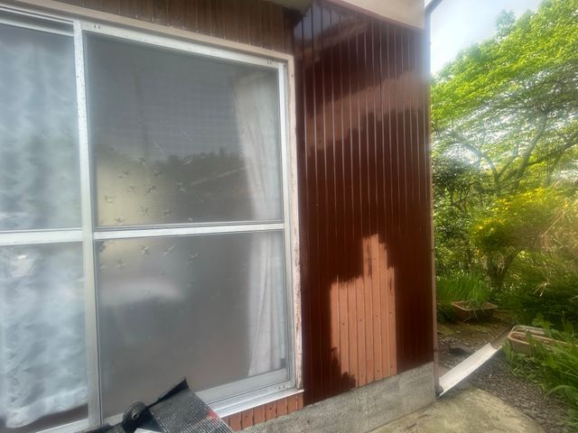 外壁ウォッシュ。外壁塗装サービスの画像