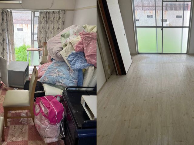 遺品整理士の店長がお伺い！安心・安全・親しみやすさ 受付から全作業を一気通貫対応サービスの画像