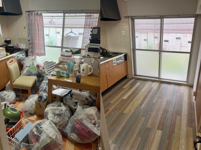 遺品整理士の店長がお伺い！安心・安全・親しみやすさ 受付から全作業を一気通貫対応サービスの画像