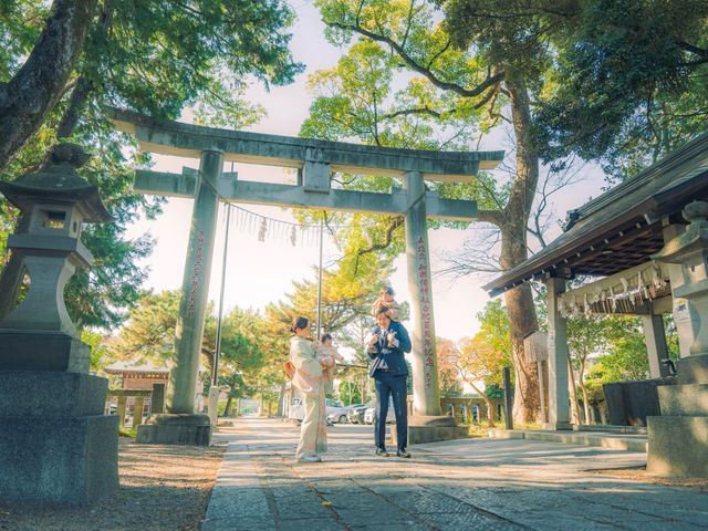 家族写真やお宮参りで最高の思い出を写真にします！