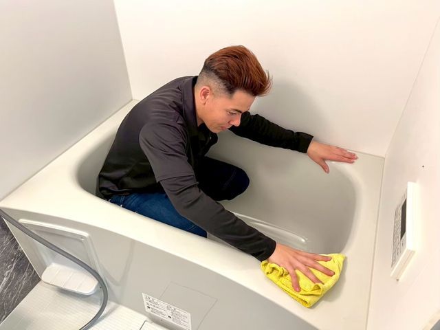 プロの技術でご満足いただけるように心を込めて作業いたします