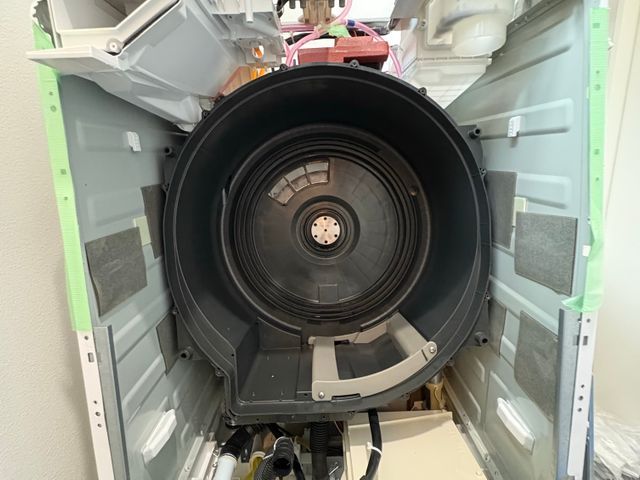 ドラム型洗濯機クリーニング