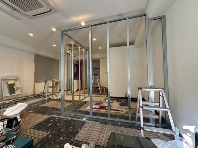 部屋の増築、解体