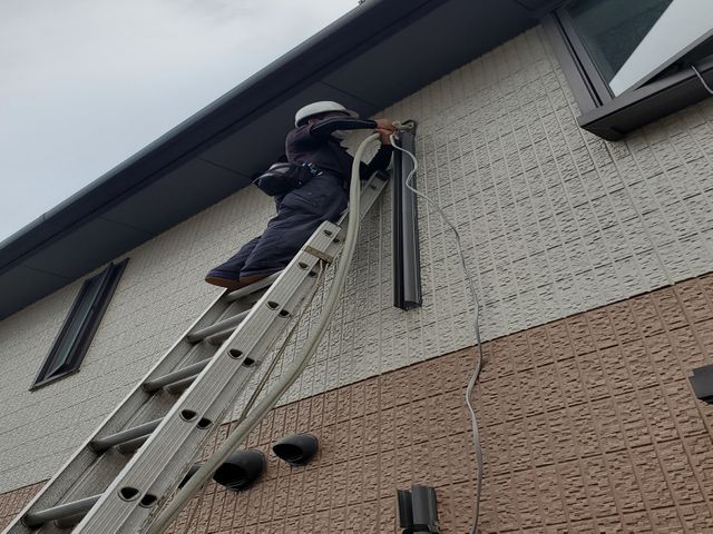 エアコン取り付け工事