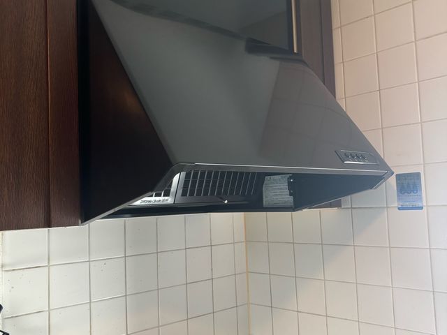 レンジフード交換工事
